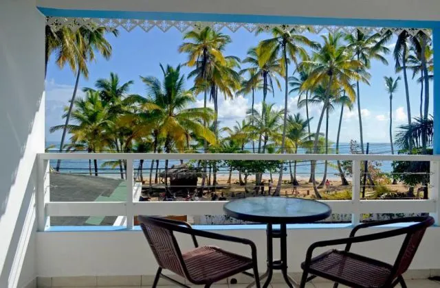 Apartamento Costarena Beach Hotel terraza vista mar